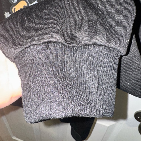 Black Merry Christmas Graphic Sweatshirt! - Picture 7 of 7